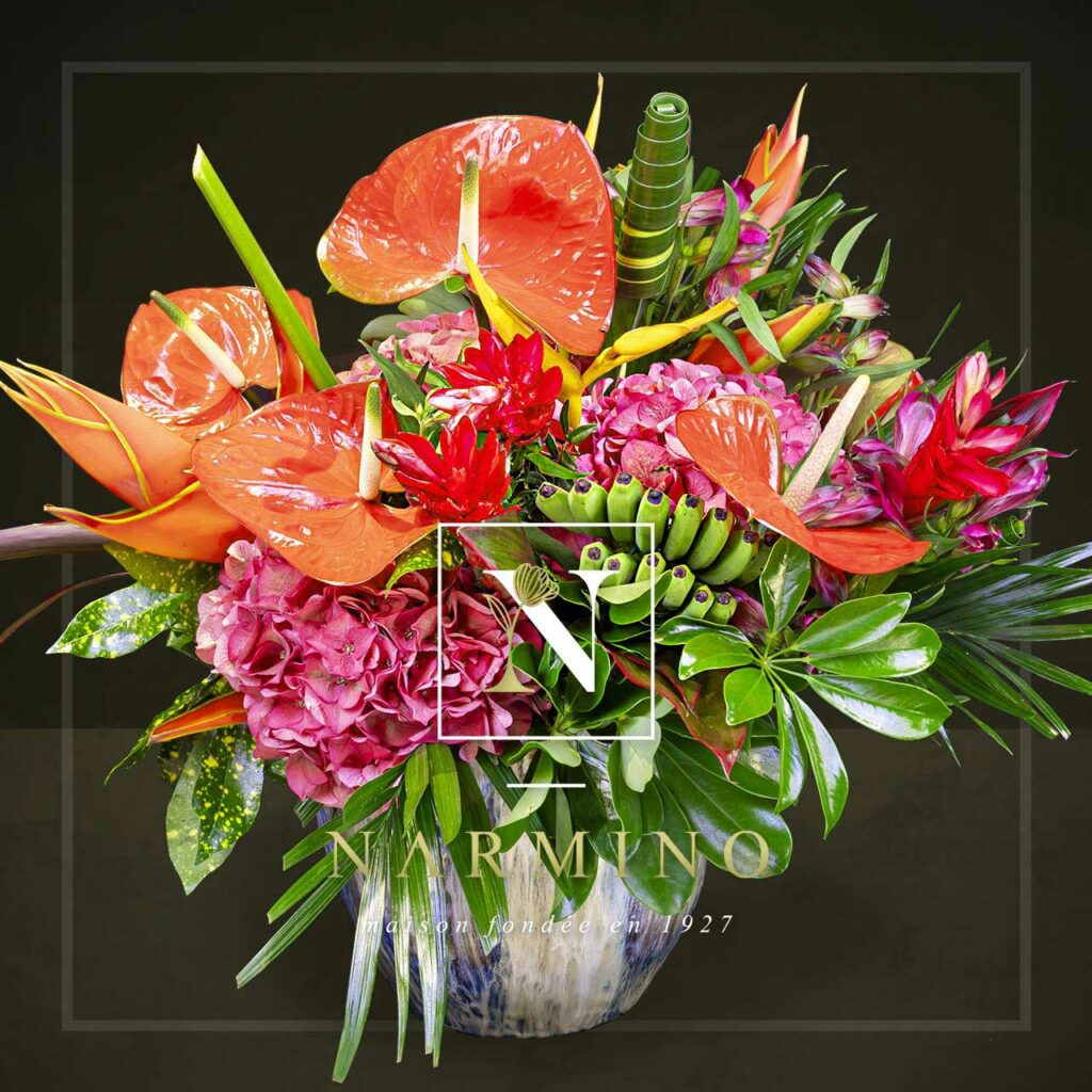 Special summer bouquet"Exotic Summer" by Narmino